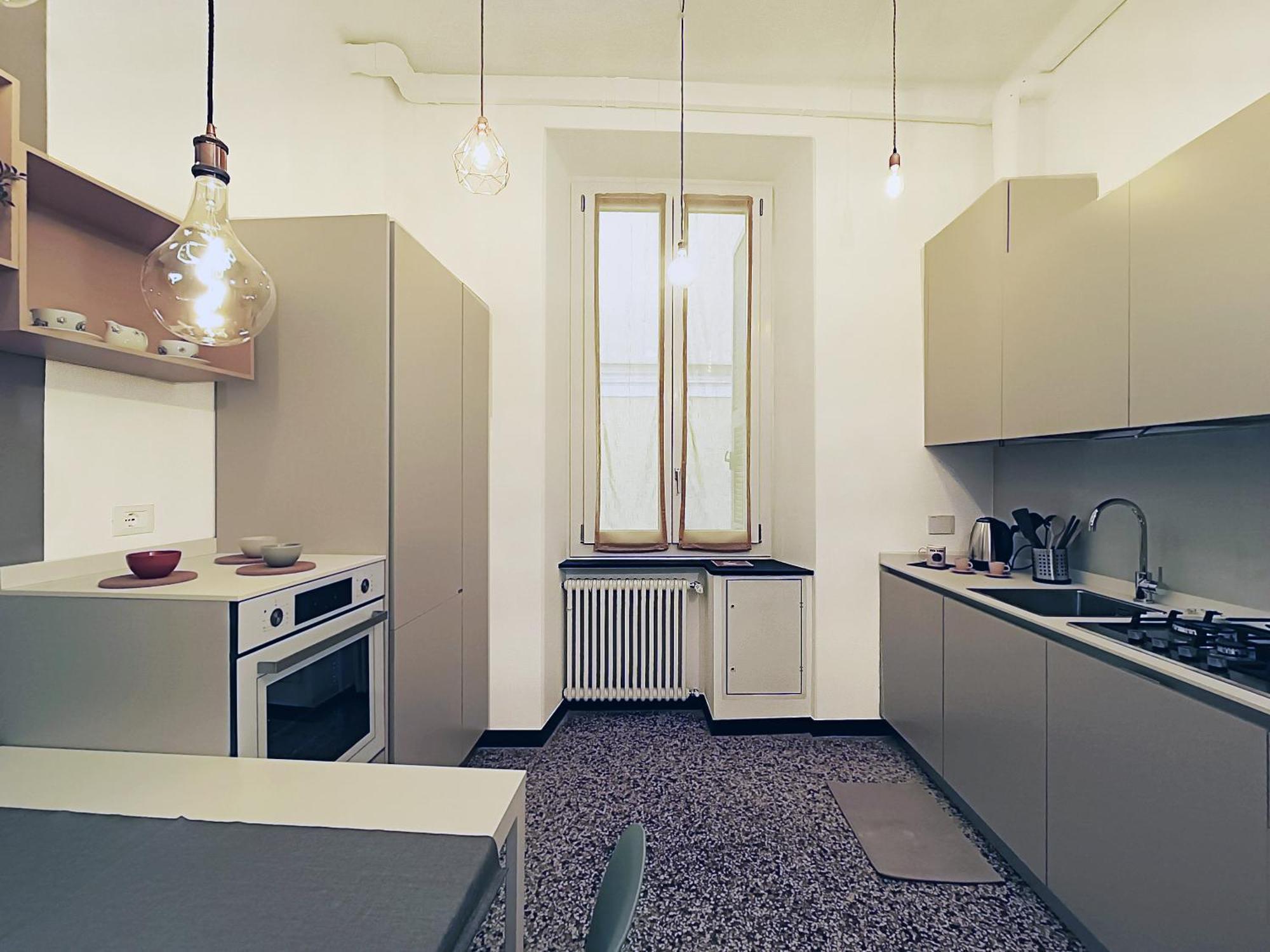 Ravecca Corner Centro Citta' Lejlighed Genova Eksteriør billede