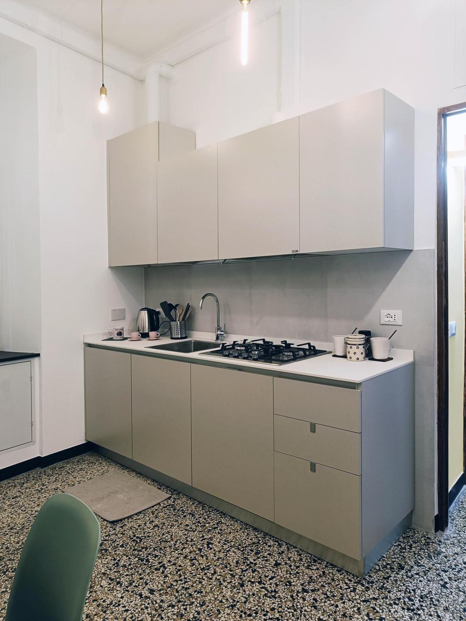 Ravecca Corner Centro Citta' Lejlighed Genova Eksteriør billede