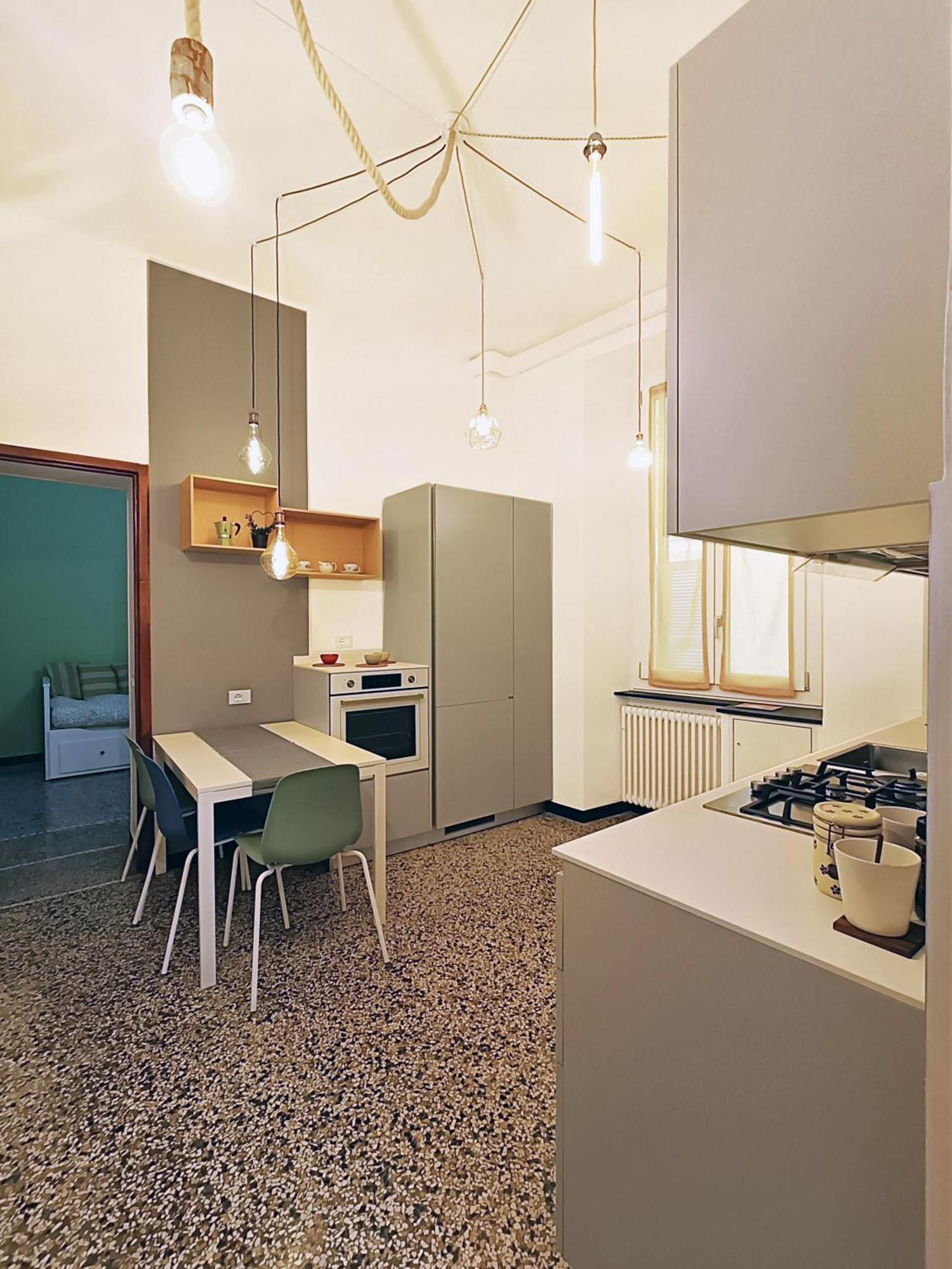 Ravecca Corner Centro Citta' Lejlighed Genova Eksteriør billede