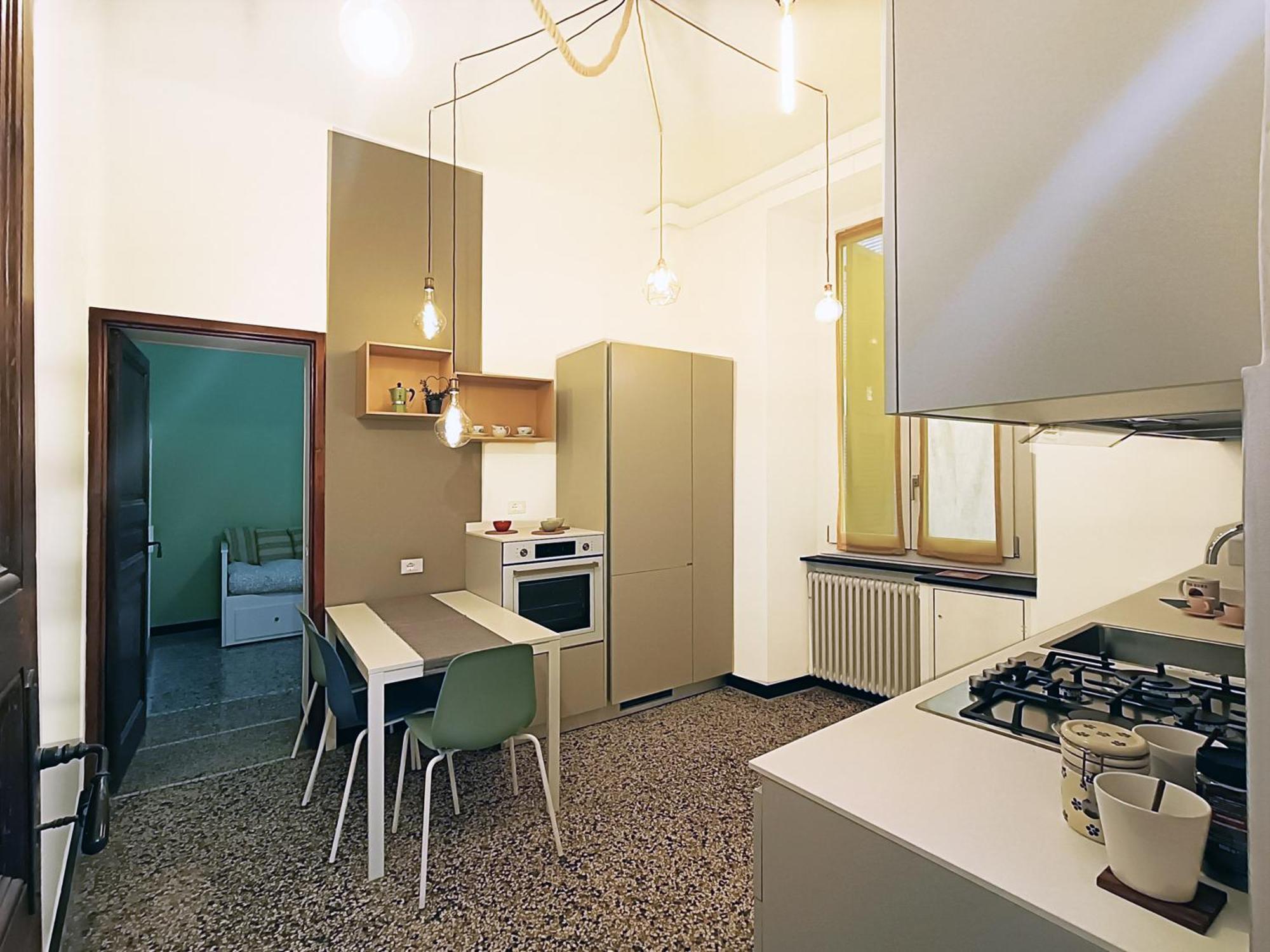 Ravecca Corner Centro Citta' Lejlighed Genova Eksteriør billede