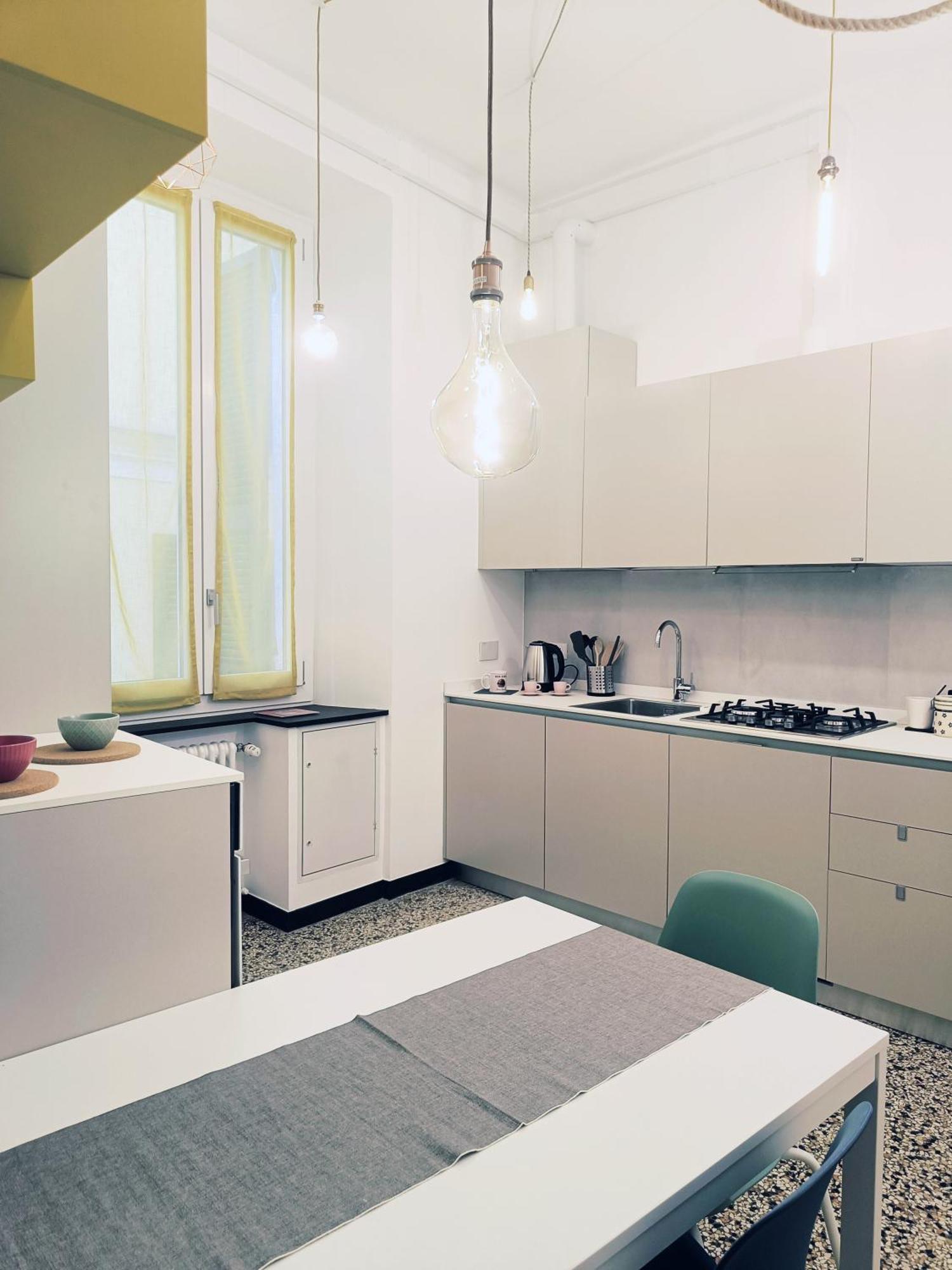 Ravecca Corner Centro Citta' Lejlighed Genova Eksteriør billede