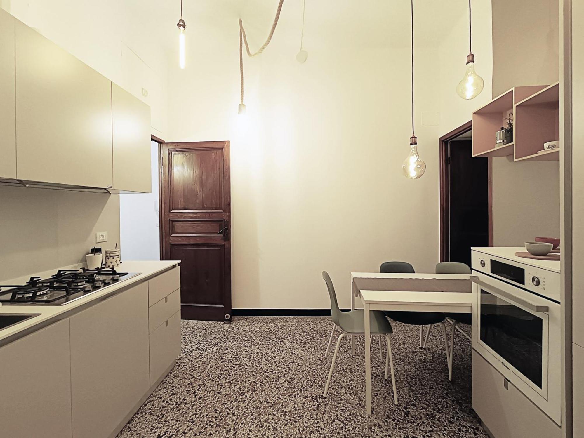 Ravecca Corner Centro Citta' Lejlighed Genova Eksteriør billede